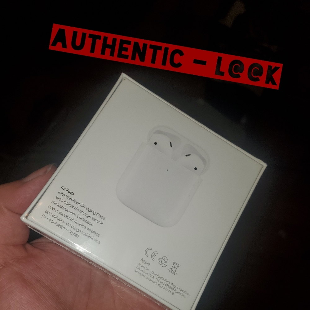 New Apple airpods 2nd generation